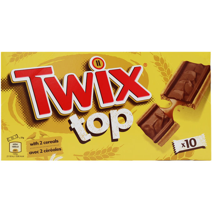 Twix Top, 10er Pack